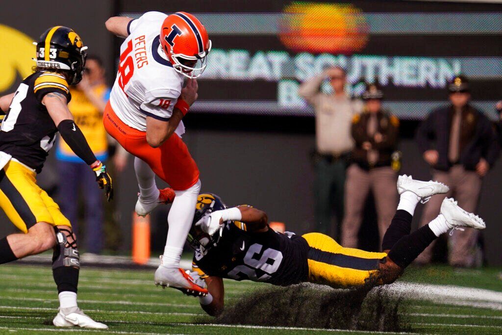 Illinois Iowa Football